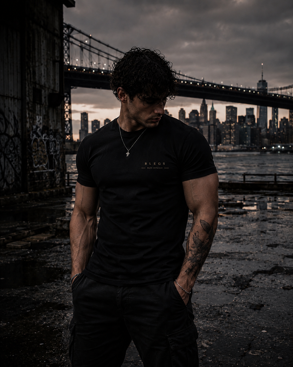 8 LEGS – Scorpion Signature - Organic Shirt