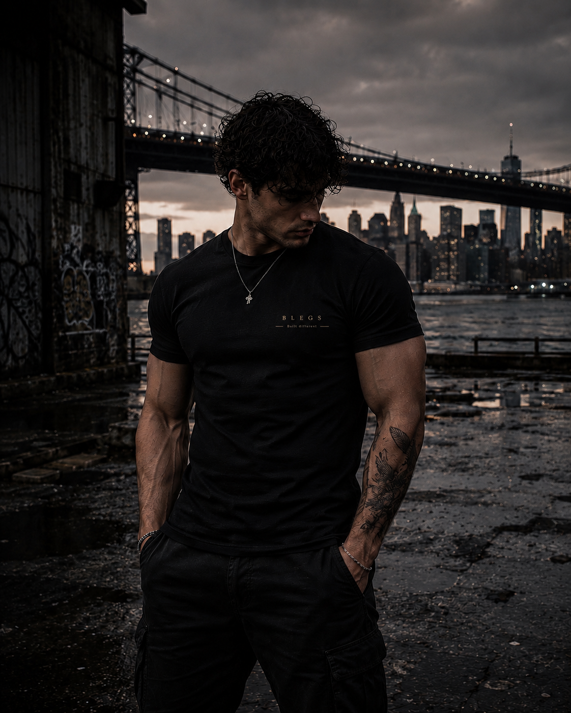 8 LEGS – Scorpion Signature - Organic Shirt