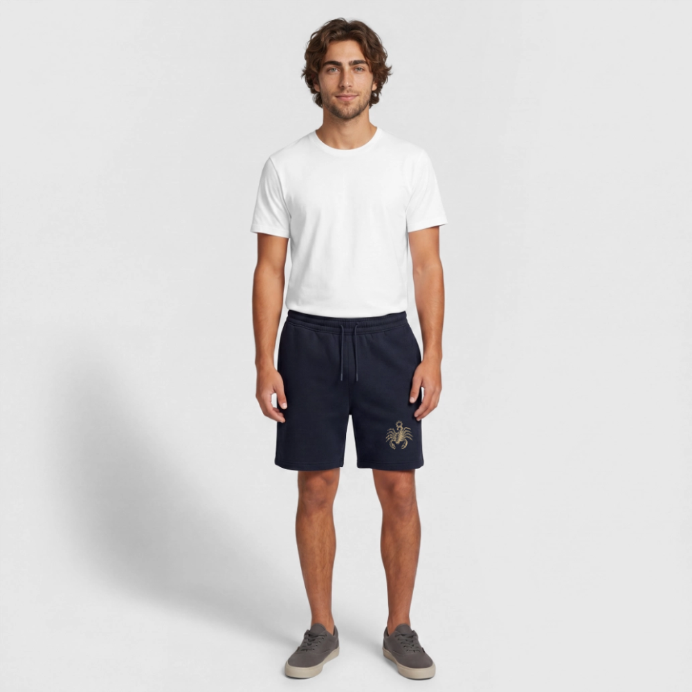 8 LEGS Signature-Design Shorts - Navy