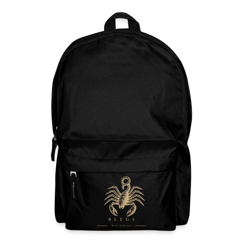 8 LEGS CLASSIC BACKPACK - black