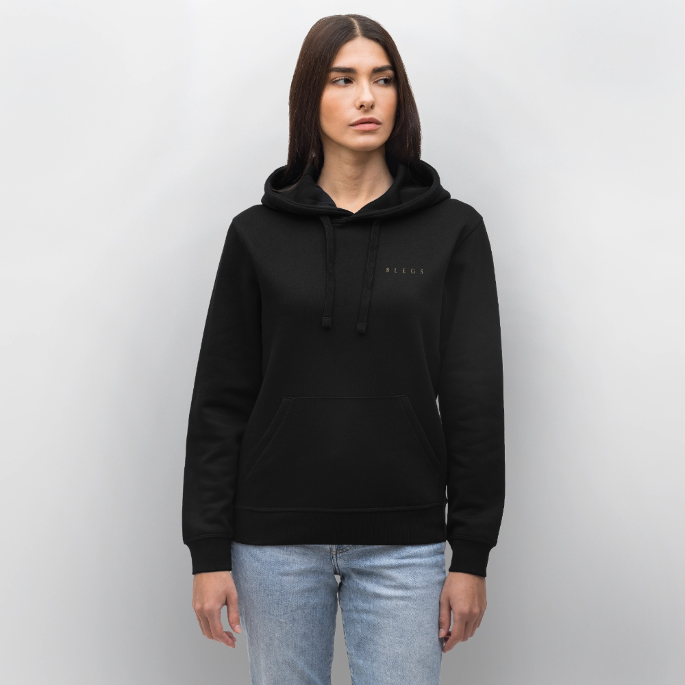 Stanley/Stella Unisex Bio-Hoodie DRUMMER - Schwarz