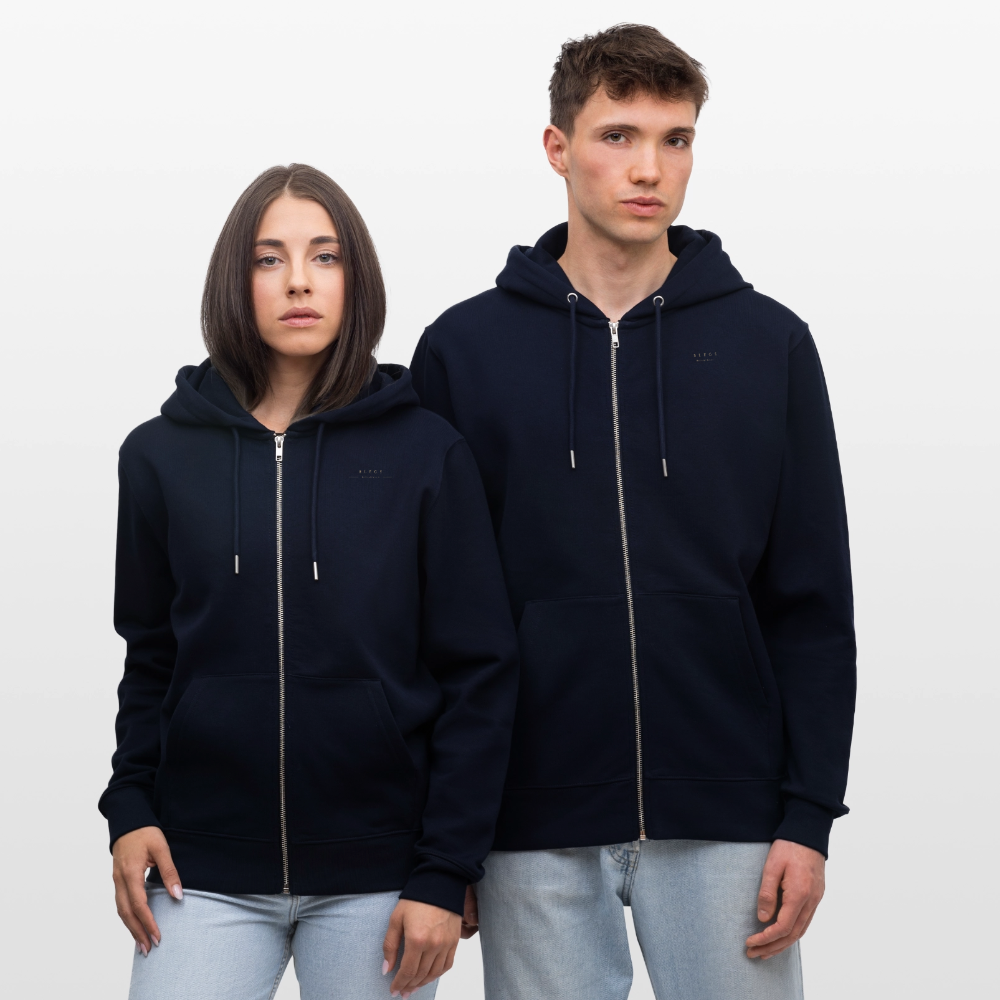 Stanley/Stella Unisex Bio-Kapuzenjacke CULTIVATOR - navy