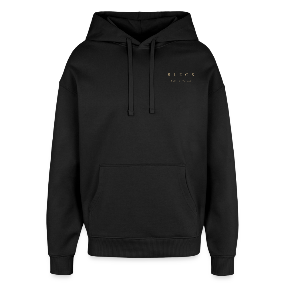 8 LEGS – Scorpion Signature - Organic Hoodie - black