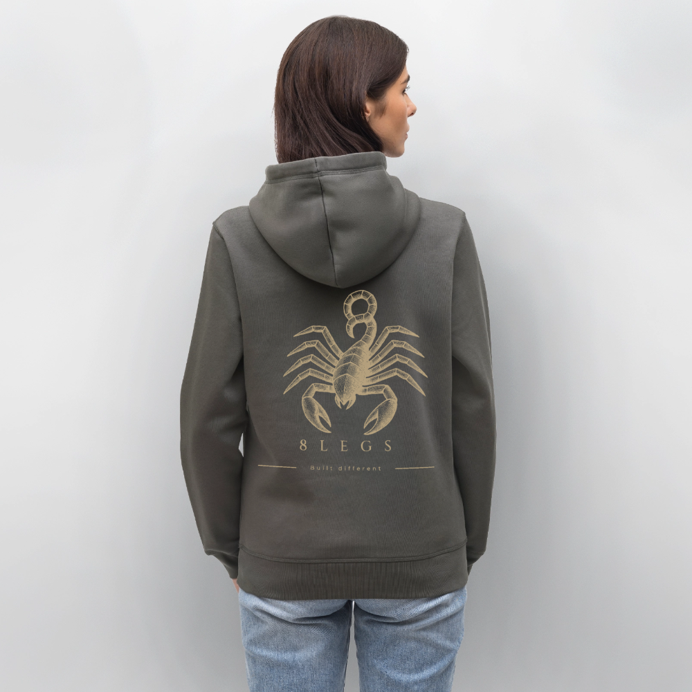 Stanley/Stella Unisex Bio-Hoodie DRUMMER - anthracite