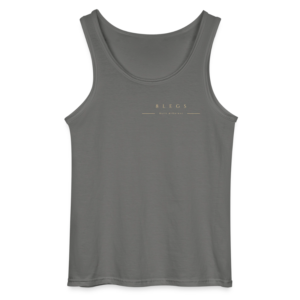 Gildan Men’s Tank Top - charcoal grey