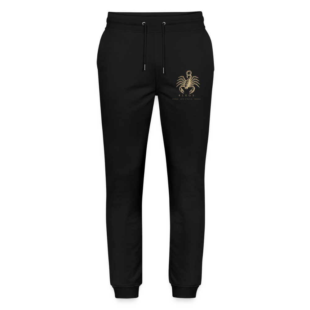 8 LEGS – Scorpion Signature - Organic Jogger Pants - black