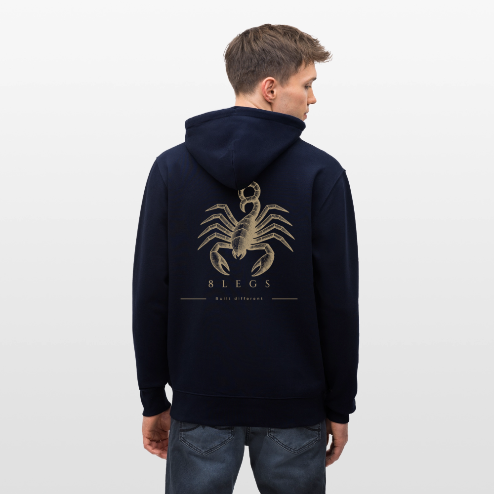 Stanley/Stella Unisex Bio-Kapuzenjacke CULTIVATOR - navy