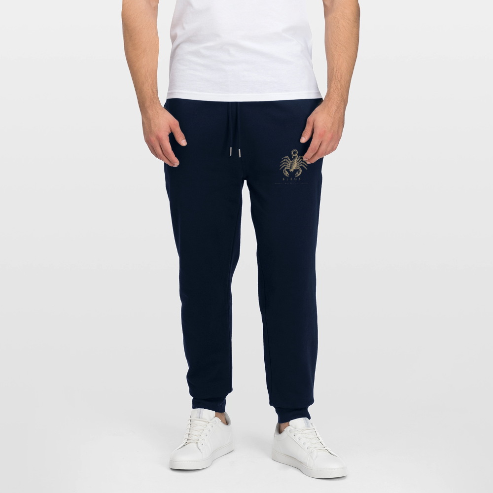 8 LEGS – Scorpion Signature - Organic Jogger Pants - navy