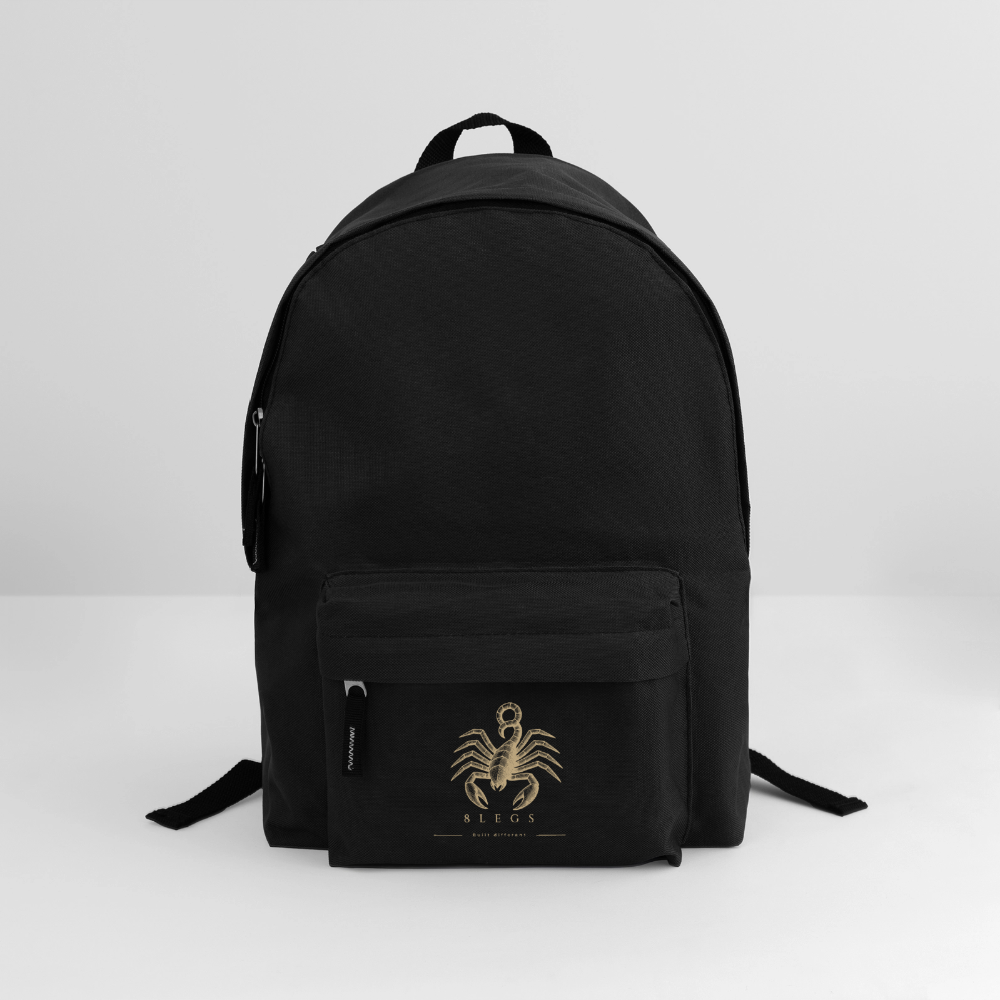 8 LEGS CLASSIC BACKPACK - black