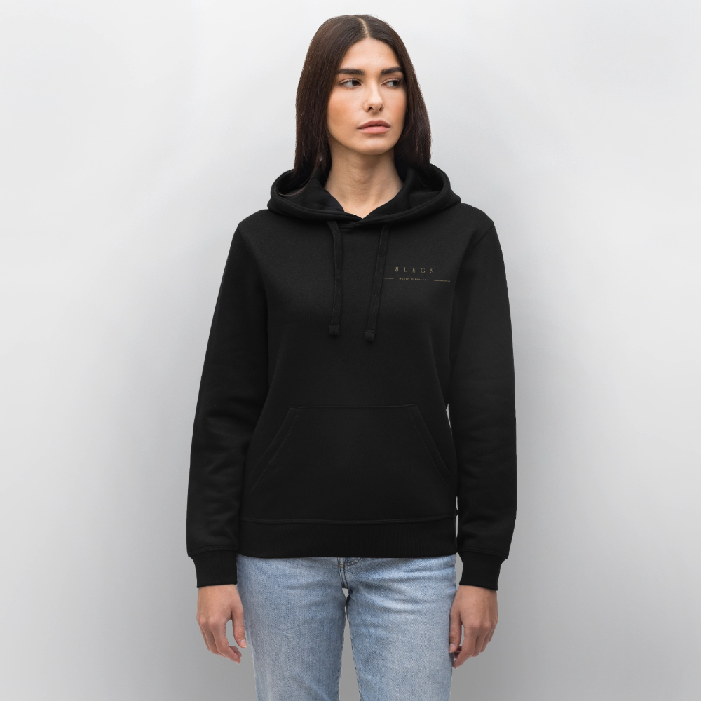 Stanley/Stella Unisex Bio-Hoodie DRUMMER - black