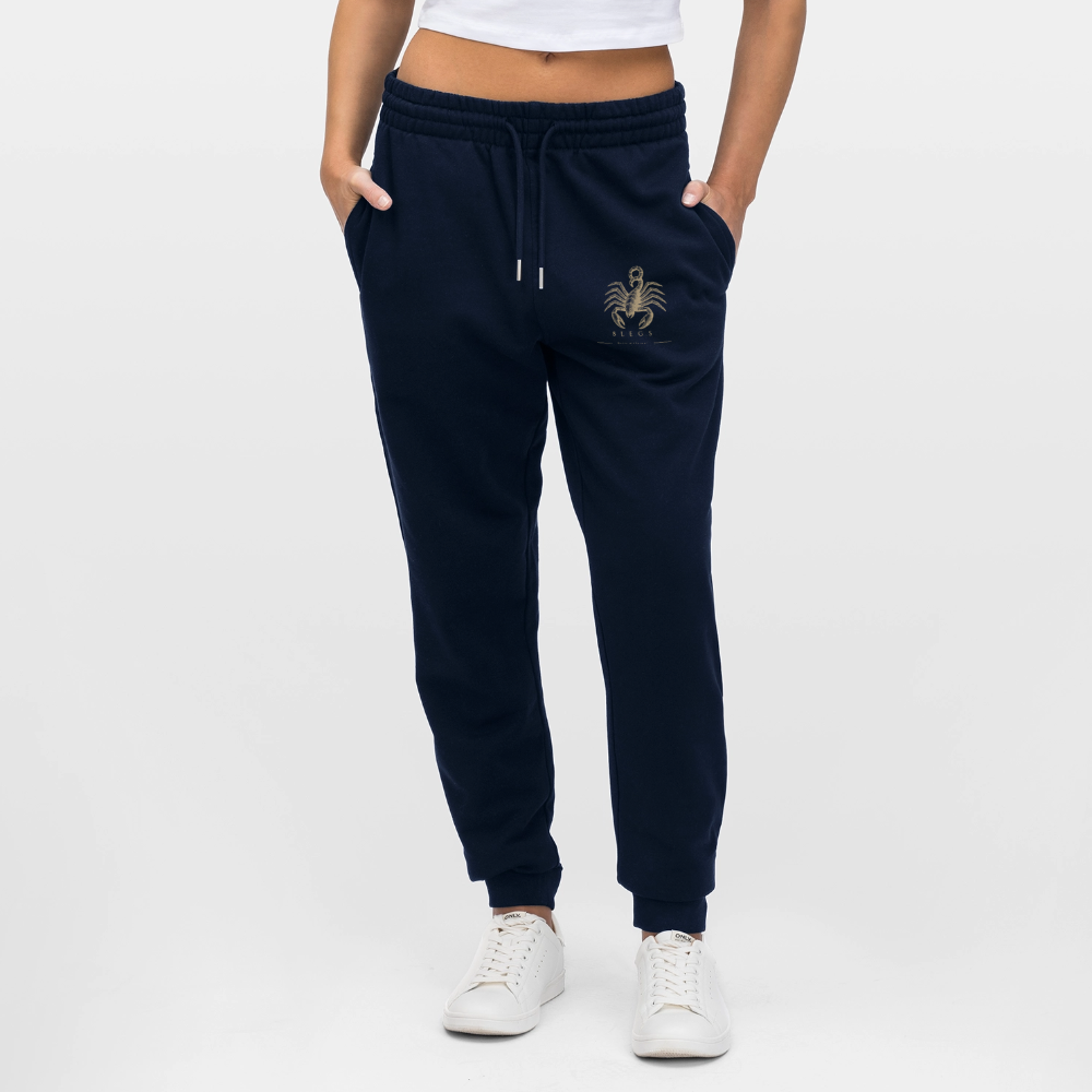 8 LEGS – Scorpion Signature - Organic Jogger Pants - navy