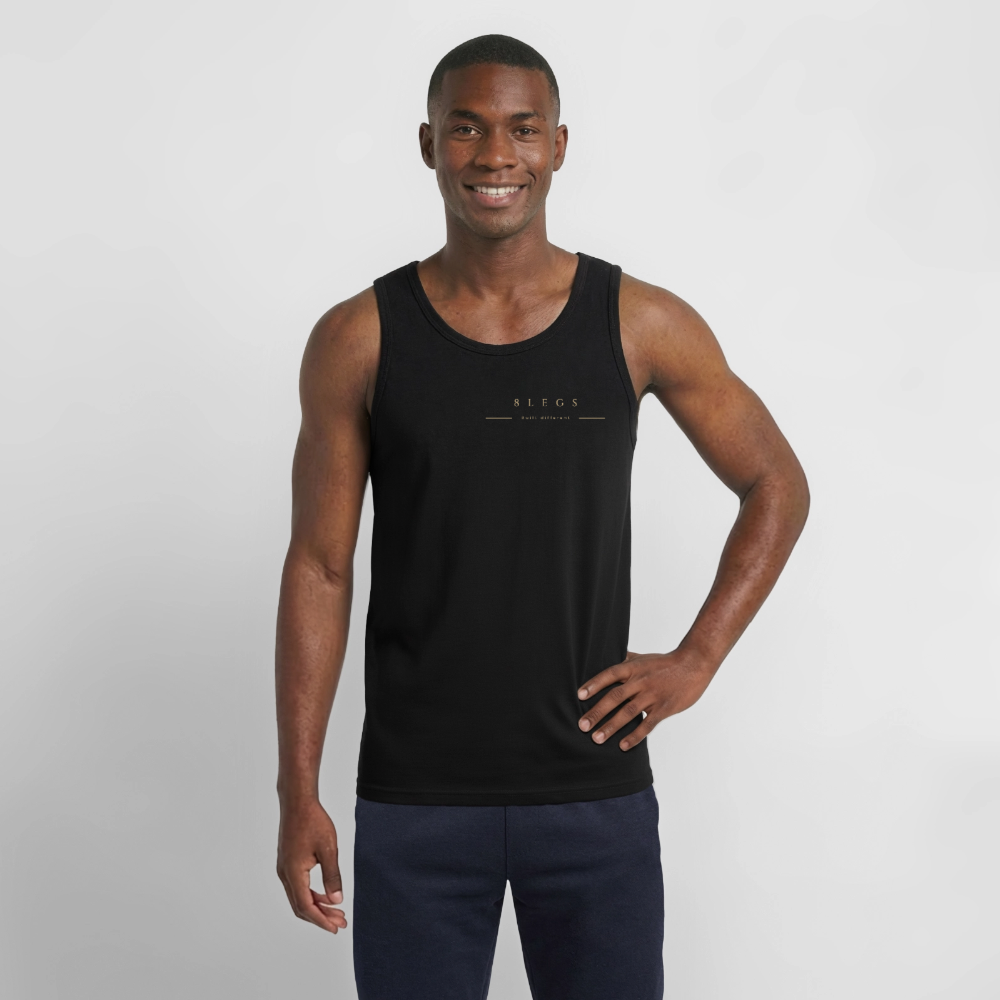 Gildan Men’s Tank Top - black
