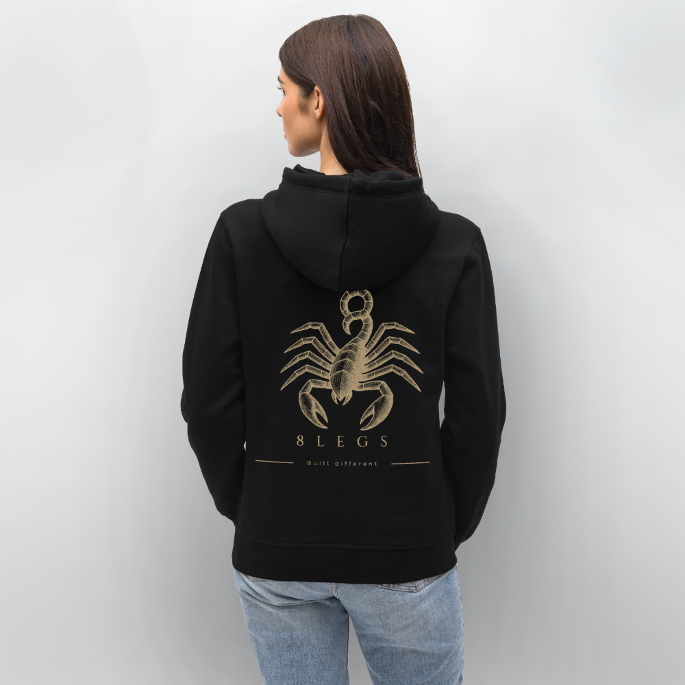 Stanley/Stella Unisex Bio-Hoodie DRUMMER - Schwarz