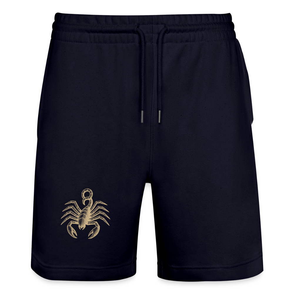 8 LEGS Signature-Design Shorts - dark navy