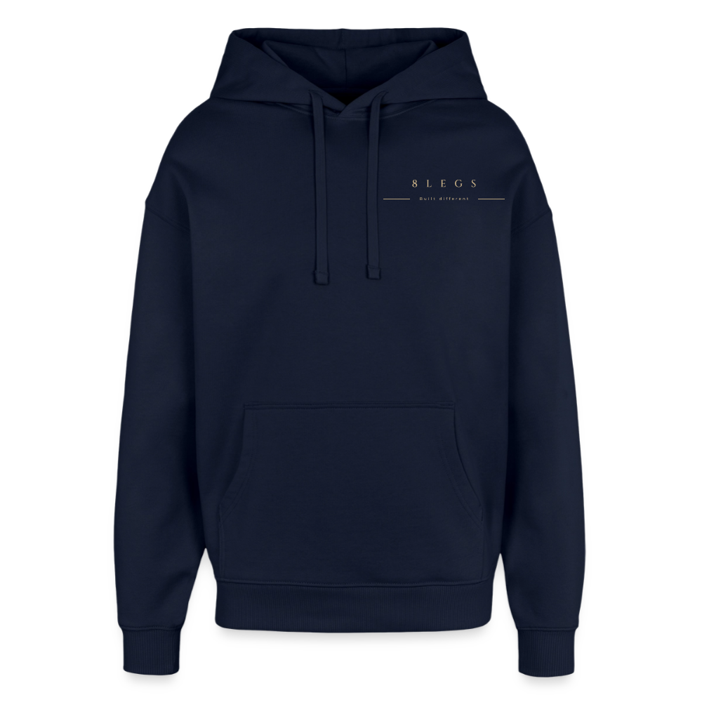 8 LEGS – Scorpion Signature - Organic Hoodie - navy