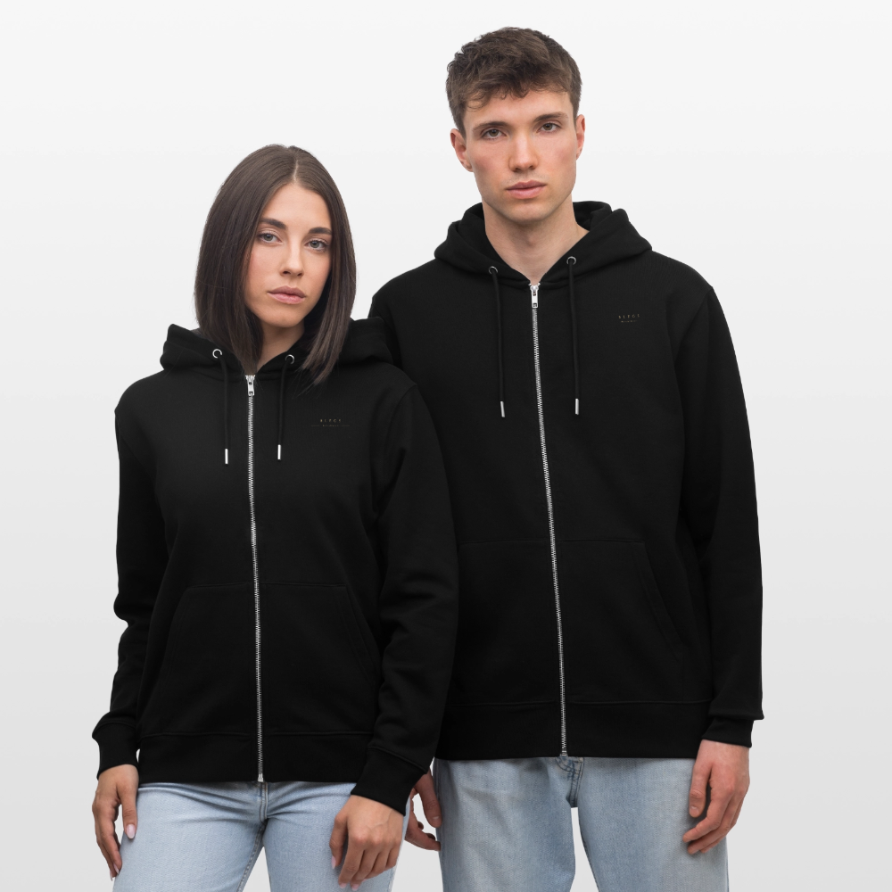 Stanley/Stella Unisex Bio-Kapuzenjacke CULTIVATOR - black
