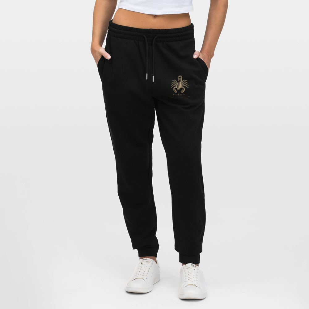 8 LEGS – Scorpion Signature - Organic Jogger Pants - black