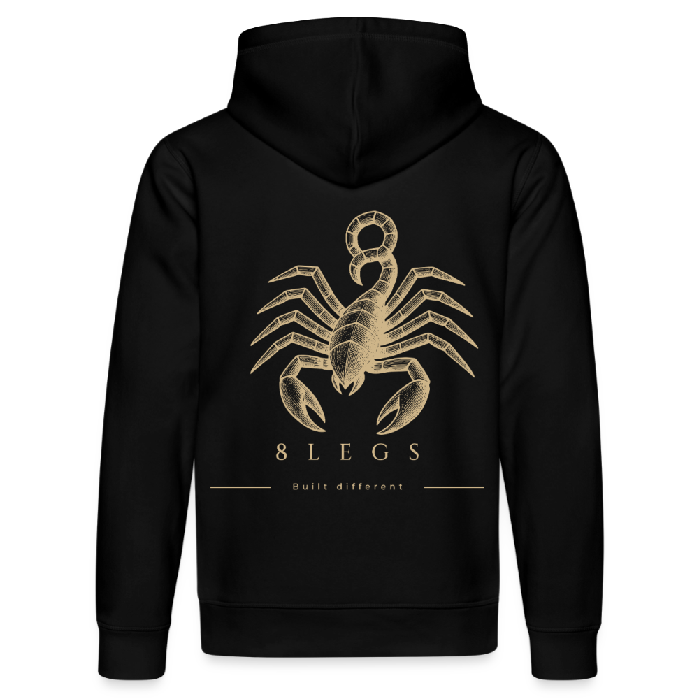 Stanley/Stella Unisex Bio-Hoodie DRUMMER - black