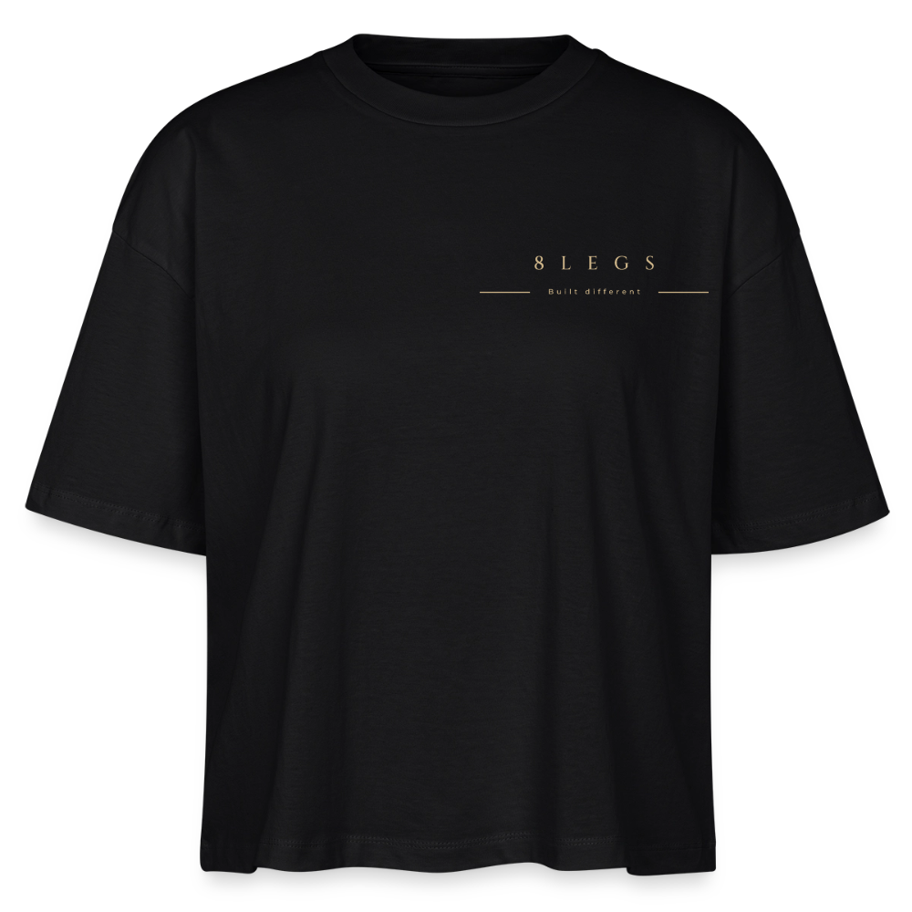 8 LEGS – Scorpion Signature - Womens Premium Classic T-Shirt - black