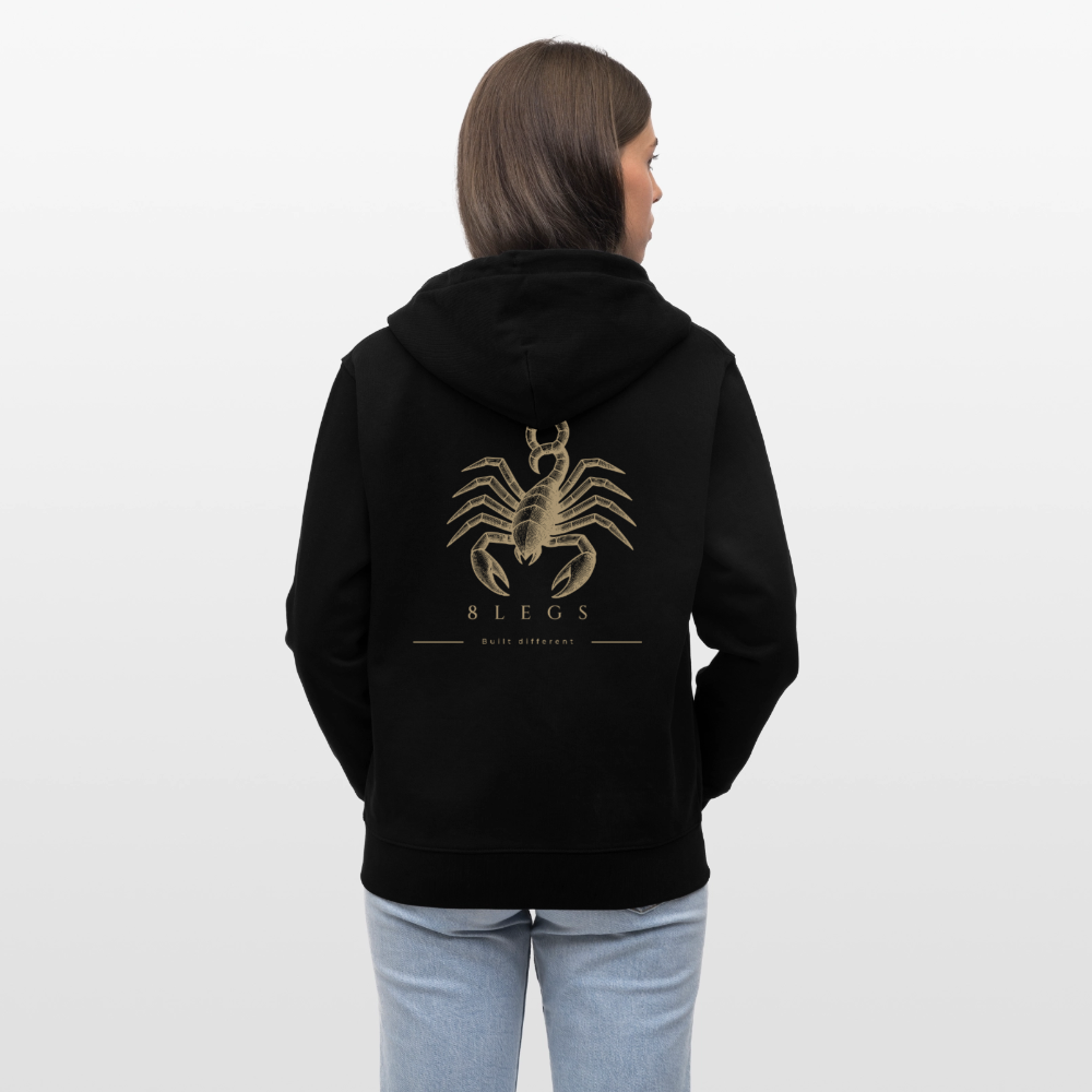 Stanley/Stella Unisex Bio-Kapuzenjacke CULTIVATOR - black