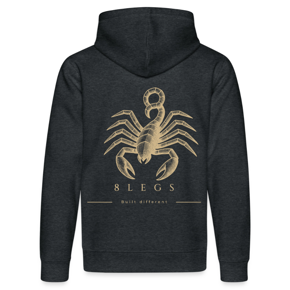 Stanley/Stella Unisex Bio-Hoodie DRUMMER - dark heather grey
