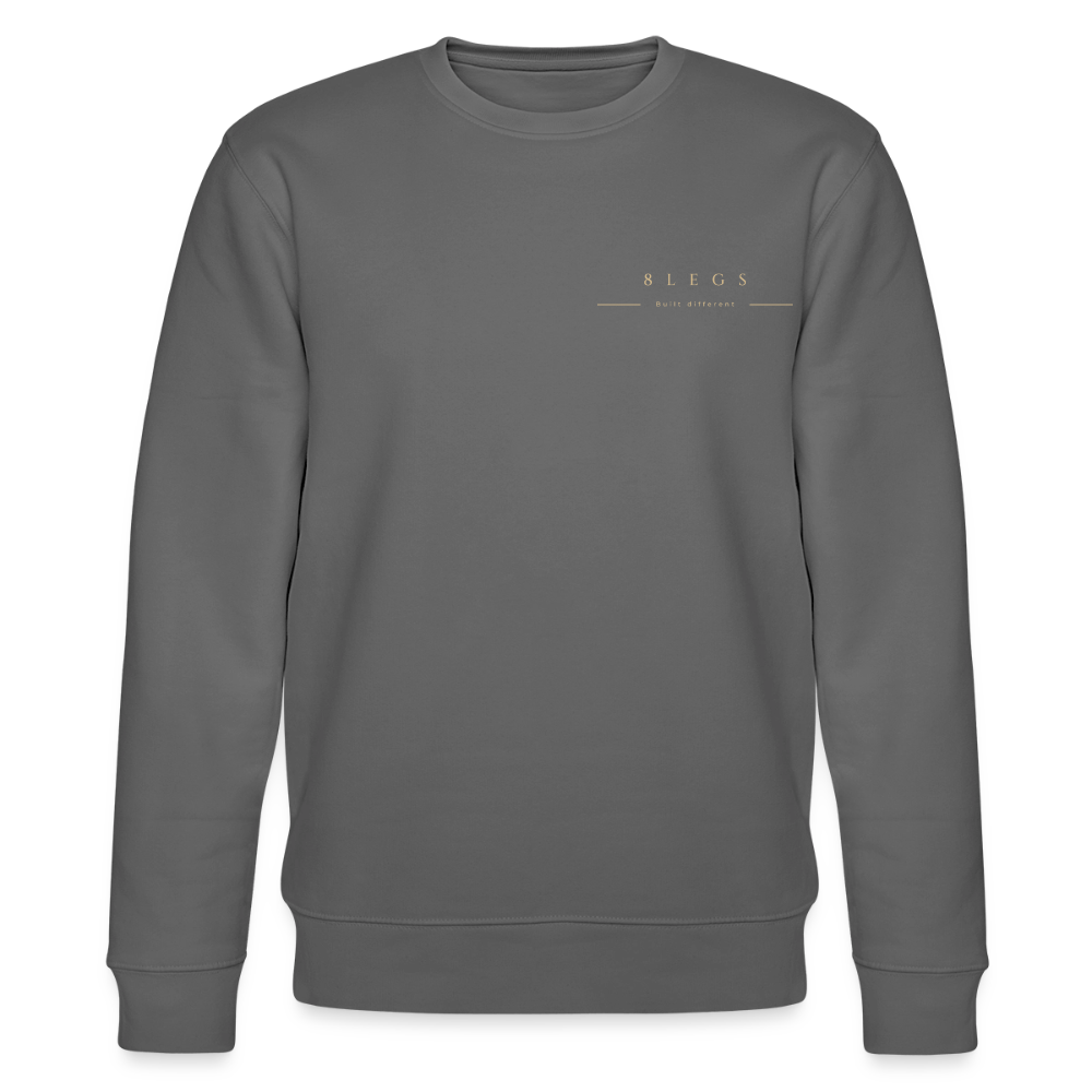 8 LEGS - Signature-Design Organic Oversize Sweatshirt - anthracite
