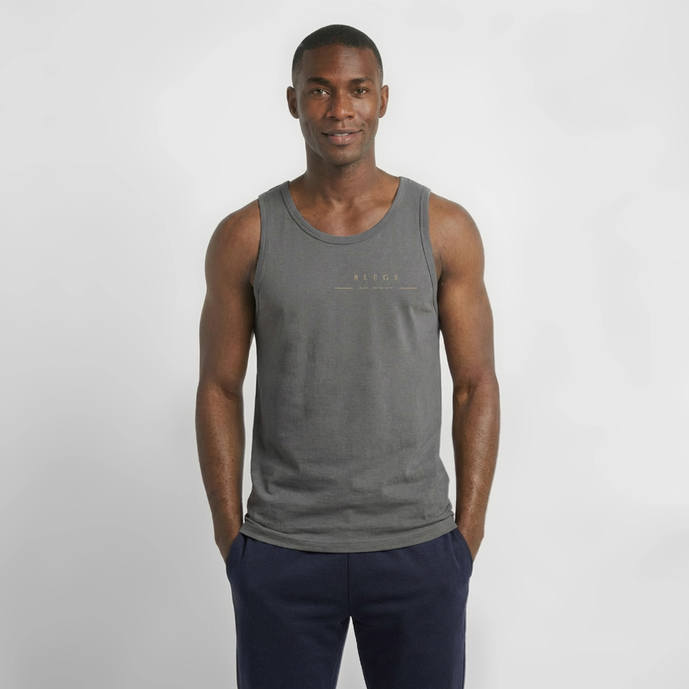 Gildan Men’s Tank Top - charcoal grey