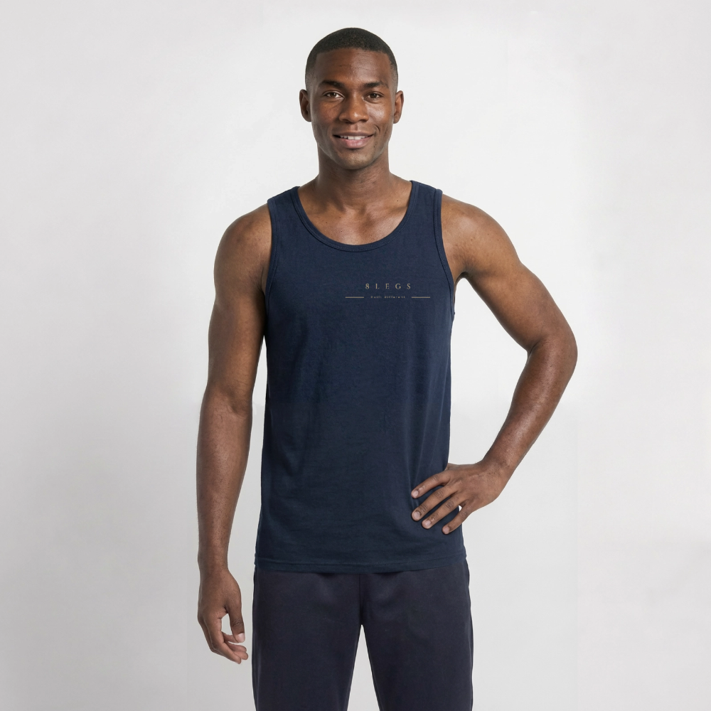 Gildan Men’s Tank Top - navy