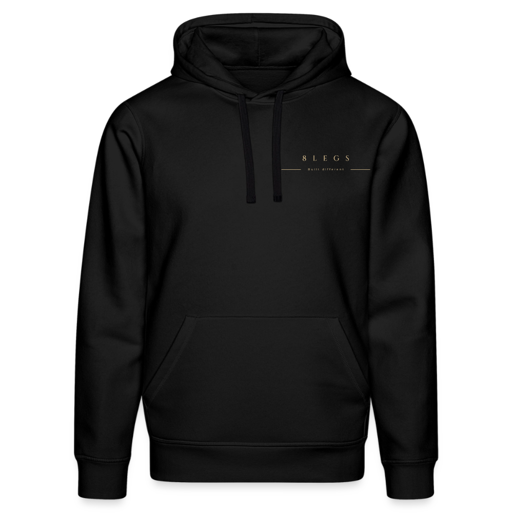 Stanley/Stella Unisex Bio-Hoodie DRUMMER - black