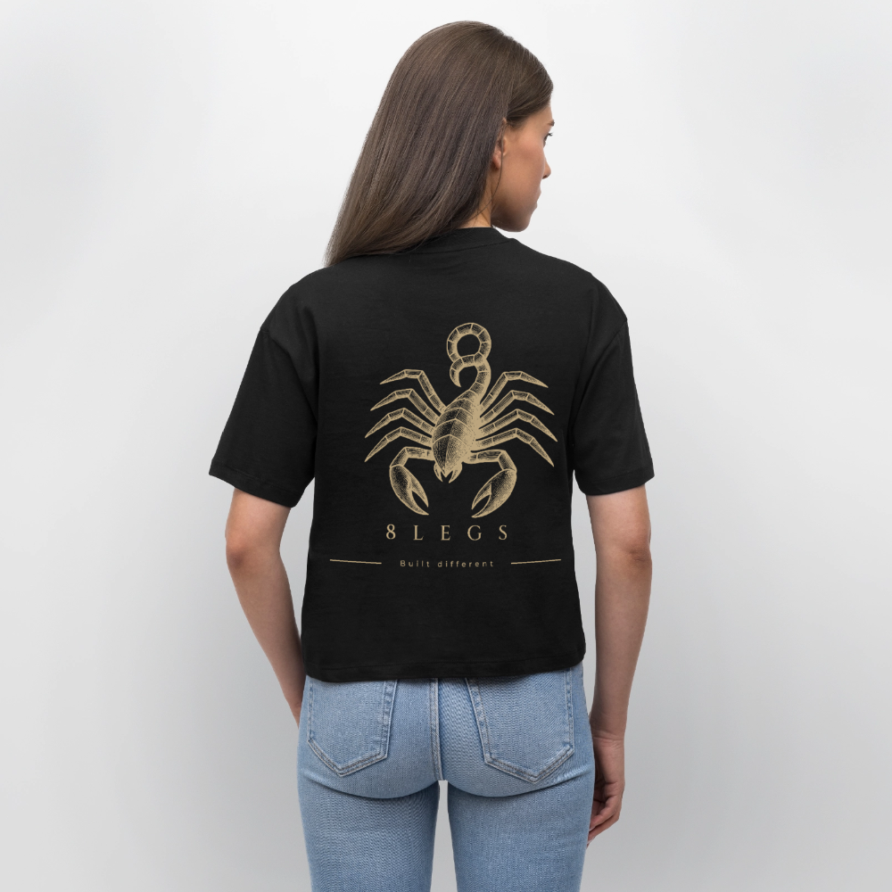 8 LEGS – Scorpion Signature - Womens Premium Classic T-Shirt - black