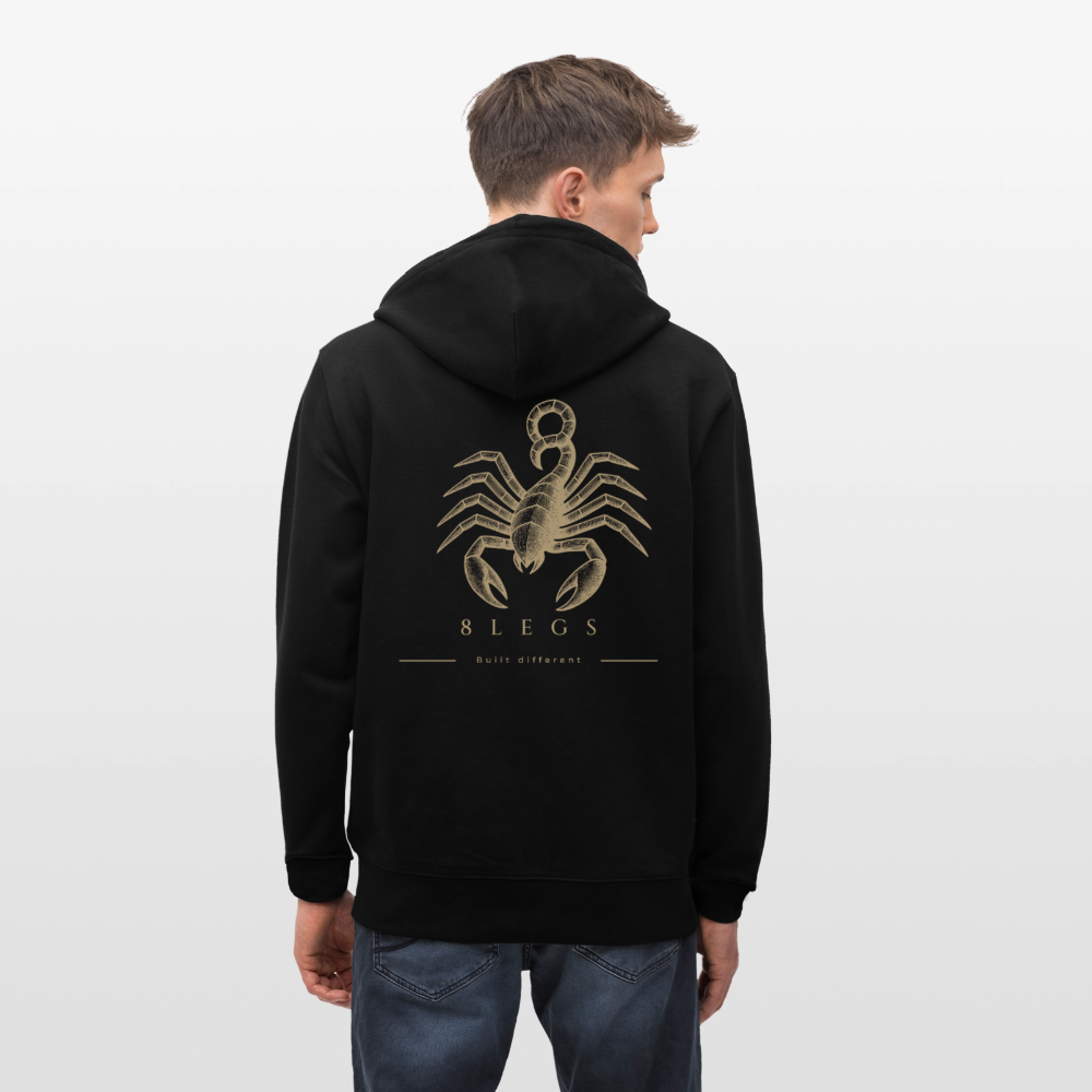 Stanley/Stella Unisex Bio-Kapuzenjacke CULTIVATOR - black