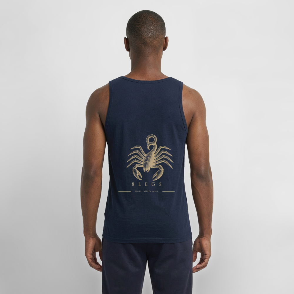 Gildan Men’s Tank Top - navy