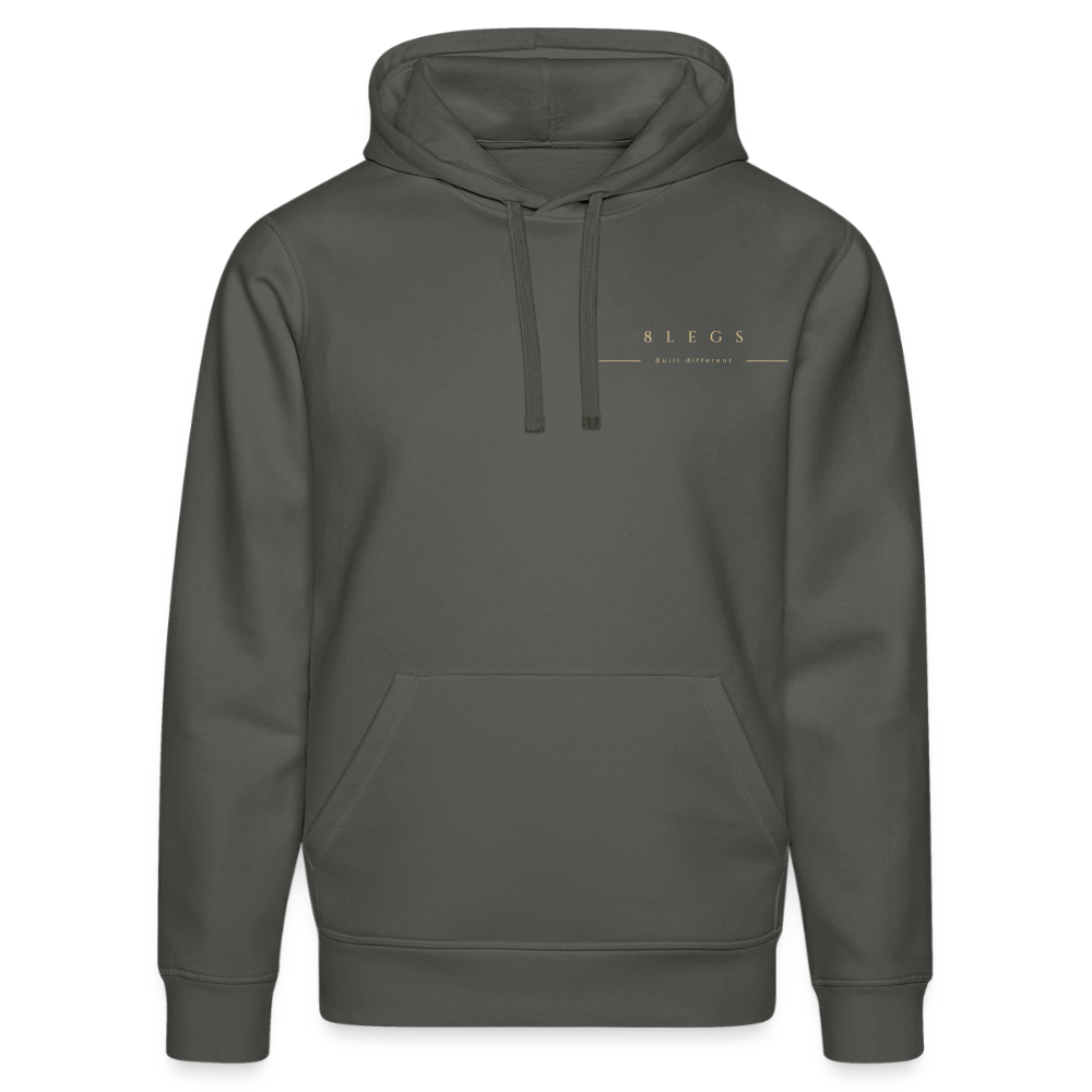 Stanley/Stella Unisex Bio-Hoodie DRUMMER - anthracite