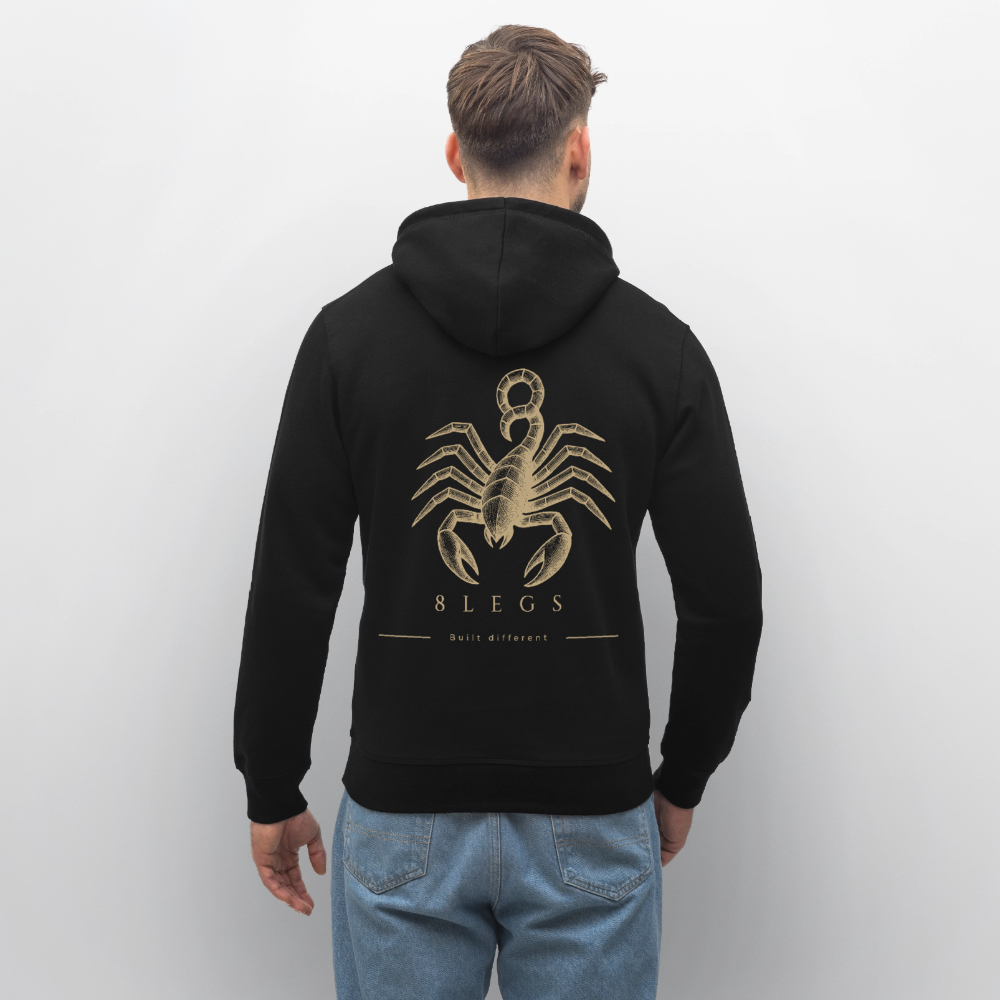 Stanley/Stella Unisex Bio-Hoodie DRUMMER - black