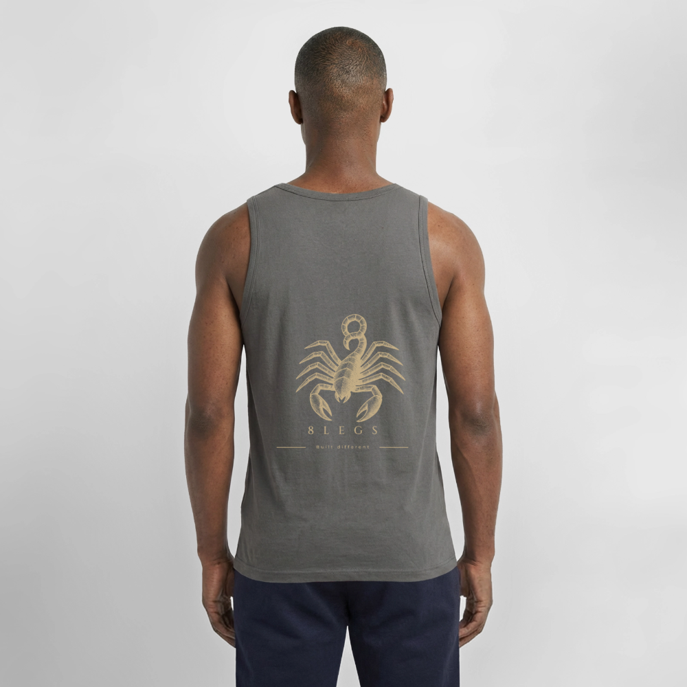 Gildan Men’s Tank Top - charcoal grey