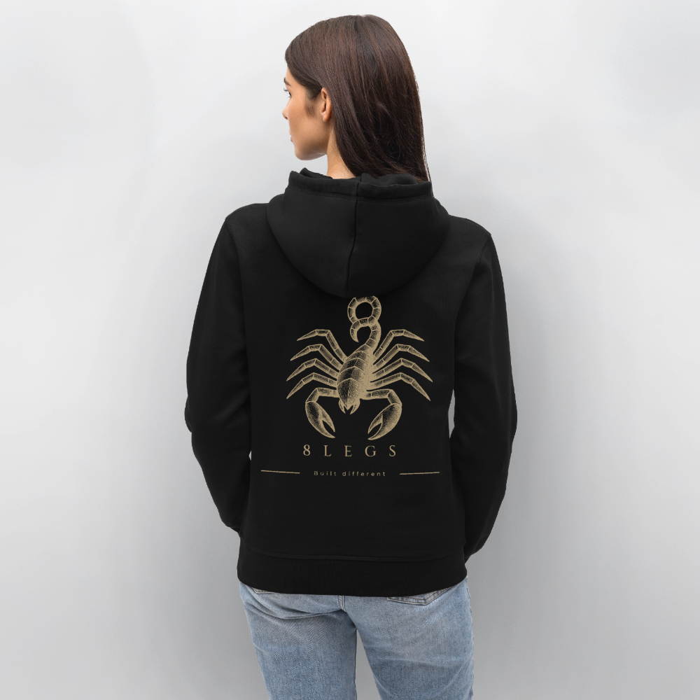 Stanley/Stella Unisex Bio-Hoodie DRUMMER - black