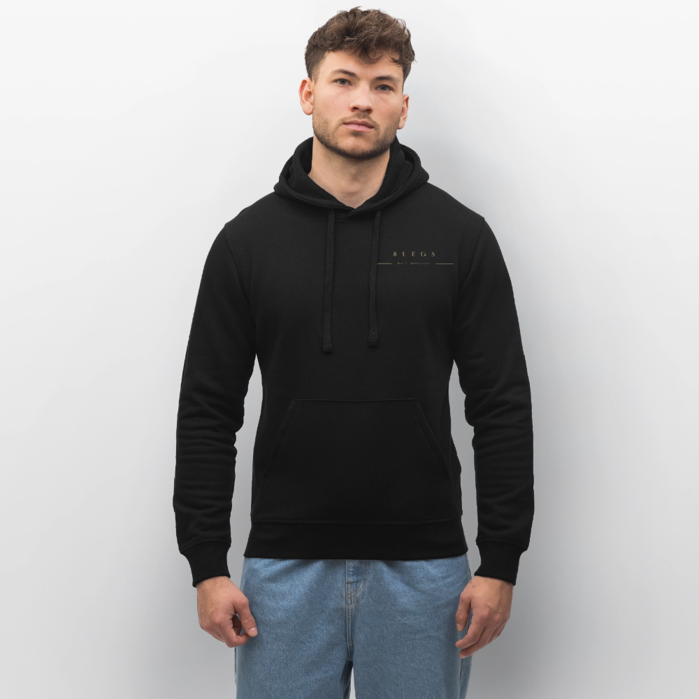 Stanley/Stella Unisex Bio-Hoodie DRUMMER - black