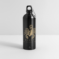 8 LEGS Outdoor Trinkflasche (750ml) - black