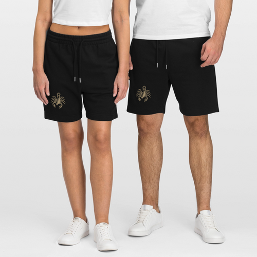 Stanley/Stella Unisex Bio Joggingshorts Trainer - black
