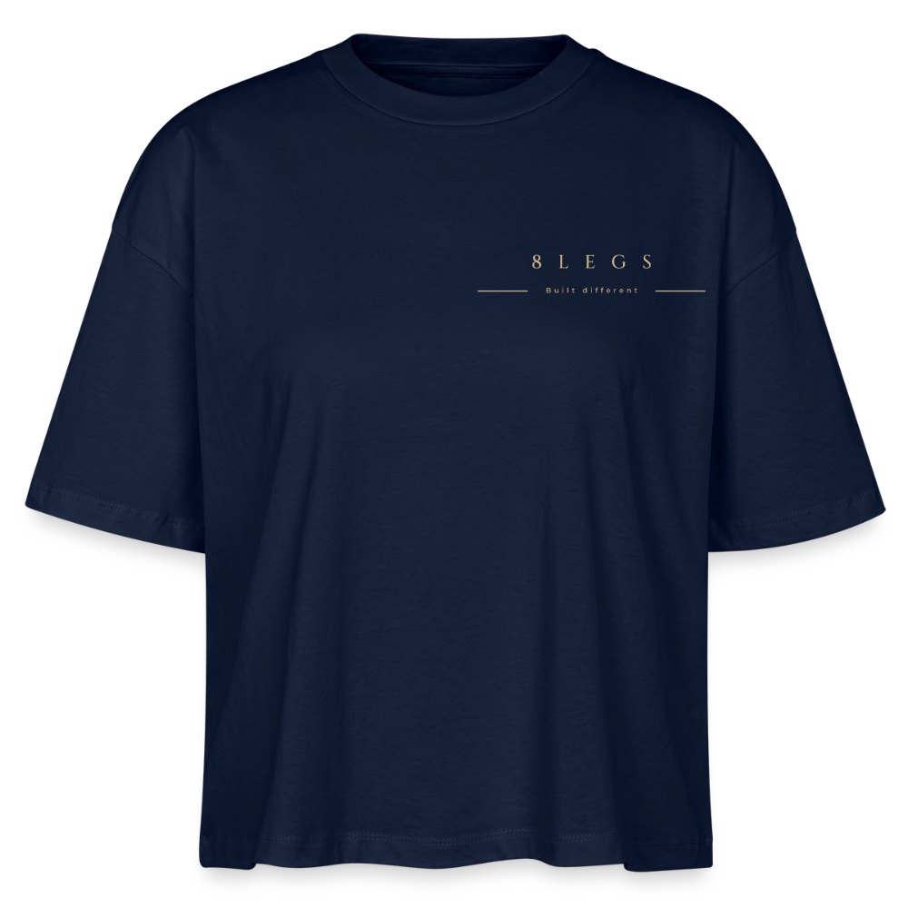8 LEGS – Scorpion Signature - Womens Premium Classic T-Shirt - navy