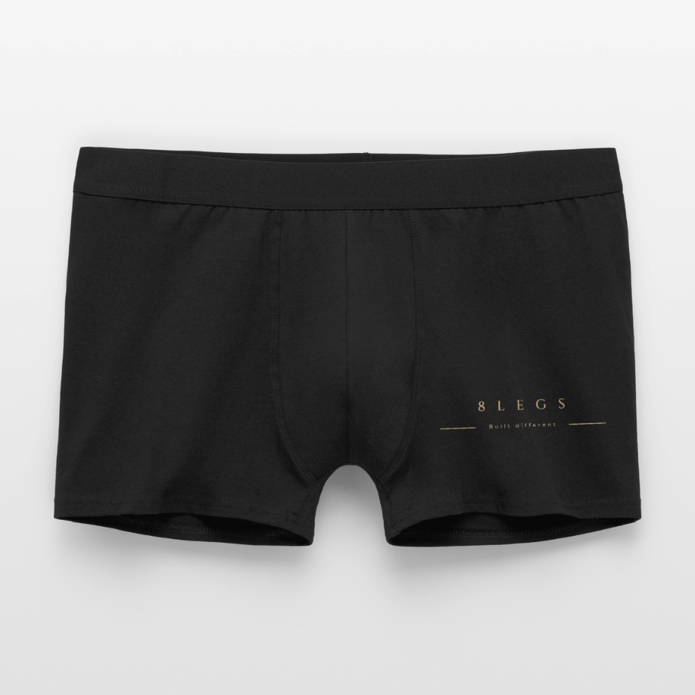 8 LEGS CLASSIC BOXER SHORTS - black