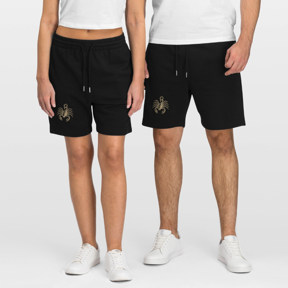 8 LEGS Signature-Design Shorts - black