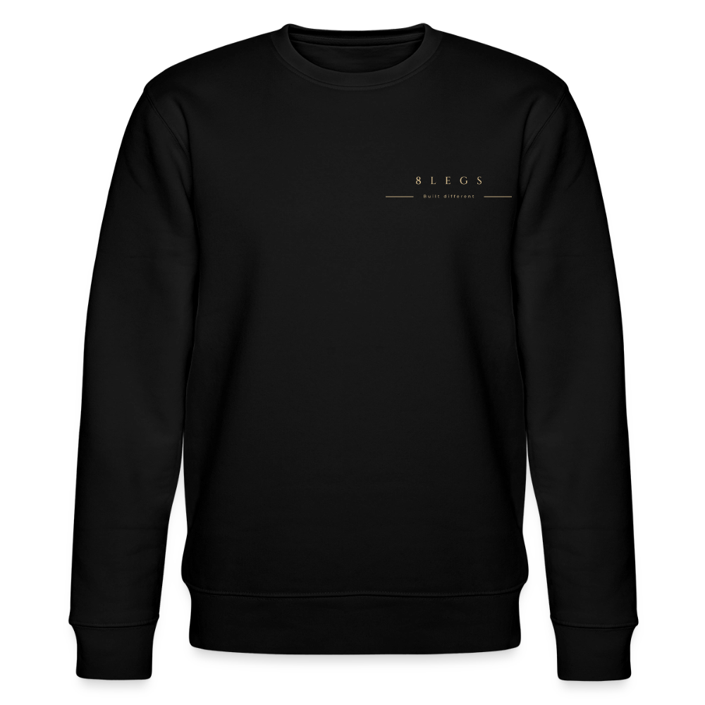 8 LEGS - Signature-Design Organic Oversize Sweatshirt - black