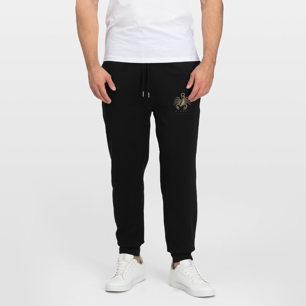 8 LEGS – Scorpion Signature - Organic Jogger Pants - black