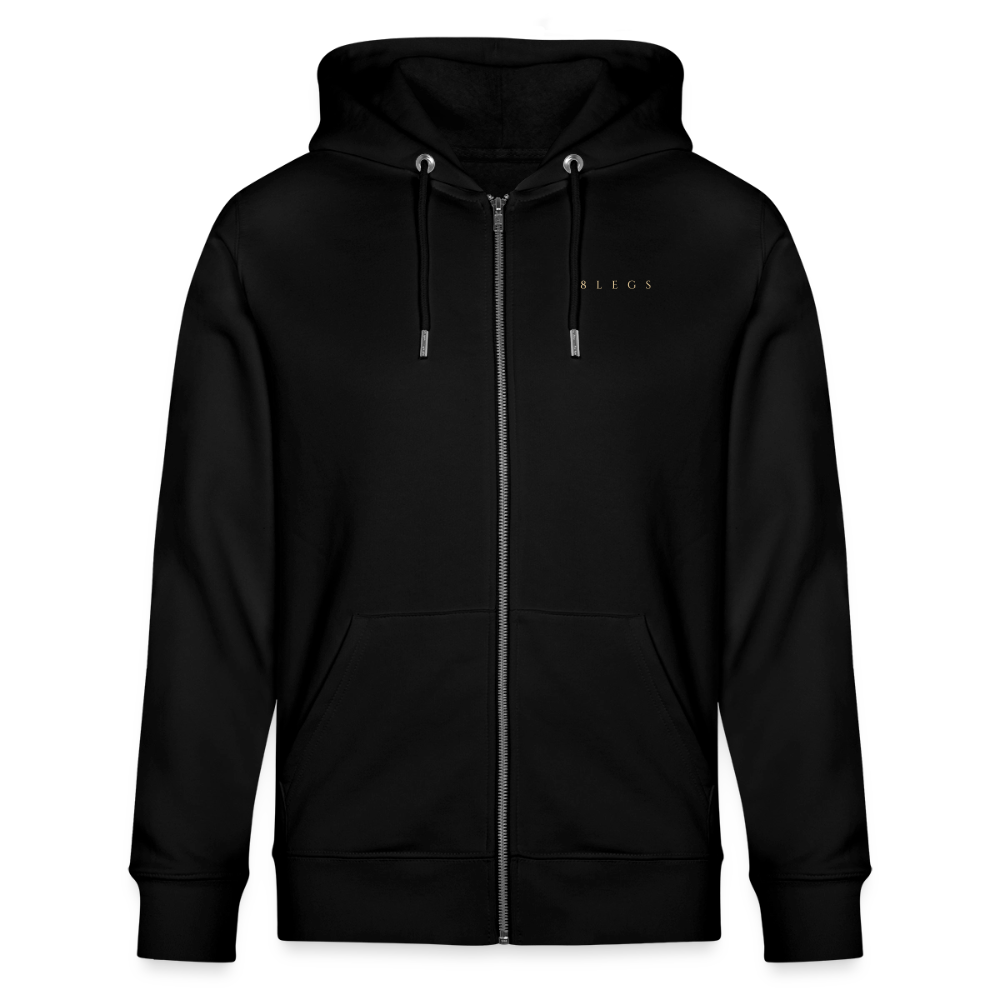 Stanley/Stella Unisex Bio-Kapuzenjacke CULTIVATOR - Schwarz