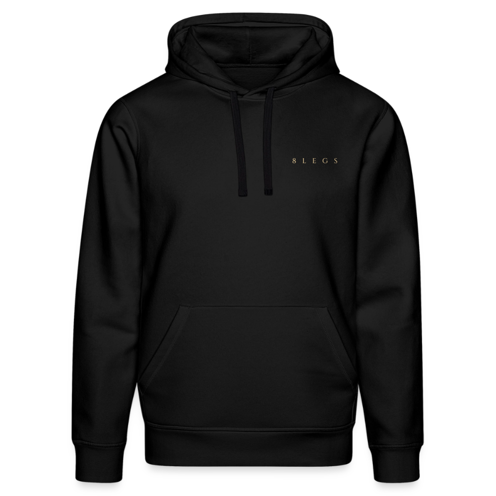 Stanley/Stella Unisex Bio-Hoodie DRUMMER - Schwarz