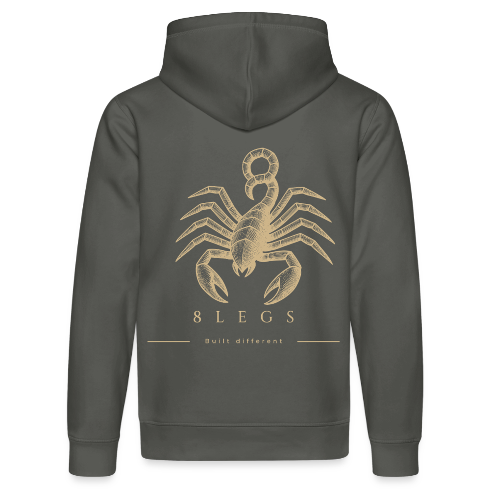 Stanley/Stella Unisex Bio-Hoodie DRUMMER - anthracite