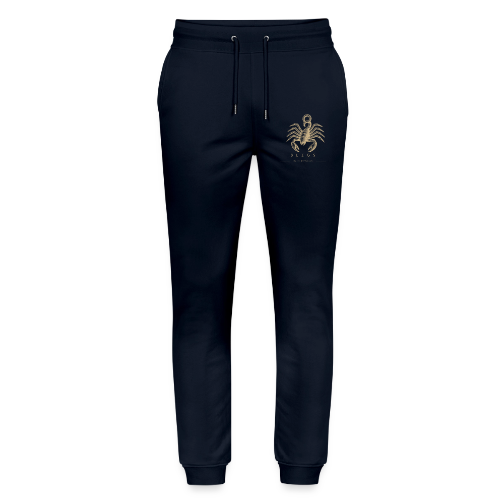 8 LEGS – Scorpion Signature - Organic Jogger Pants - navy