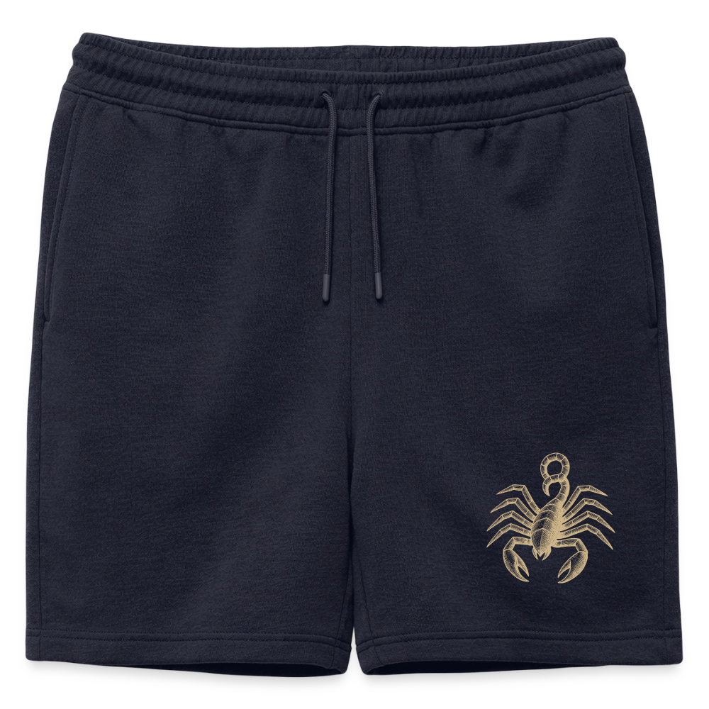 8 LEGS Signature-Design Shorts - Navy