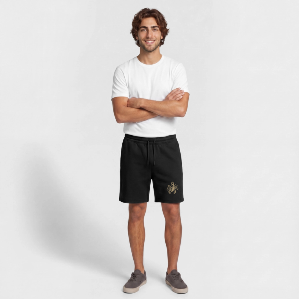 8 LEGS Signature-Design Shorts - Schwarz